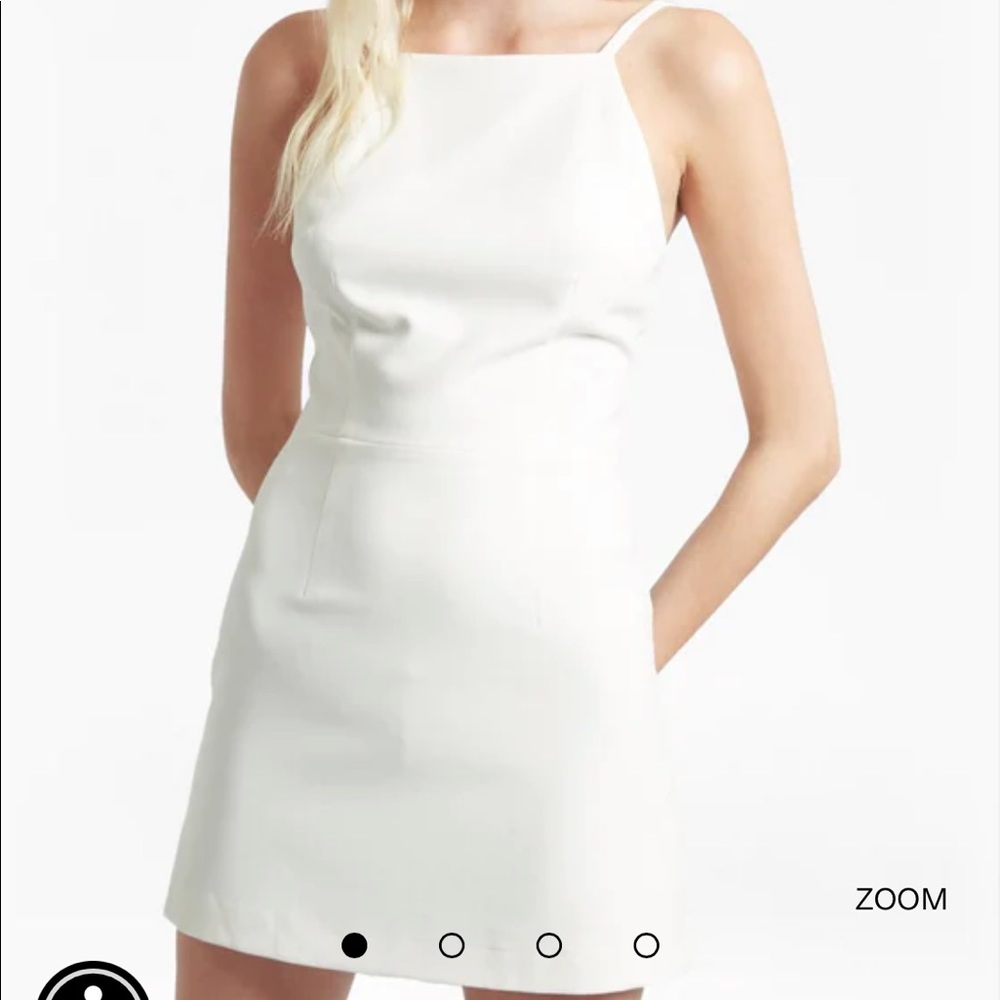 French Connection Square Neck Dress